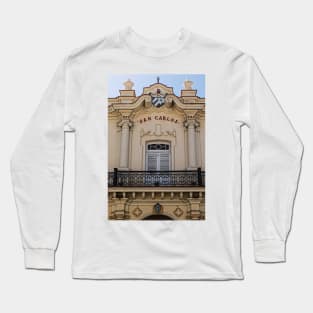 The San Carlos Cuban Institute © Long Sleeve T-Shirt